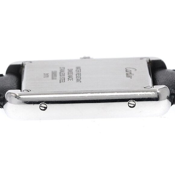 CARTIER Tank solo SM W5200000 pink Dial Quartz Ladies Watch_894882 - Picture 4 of 7